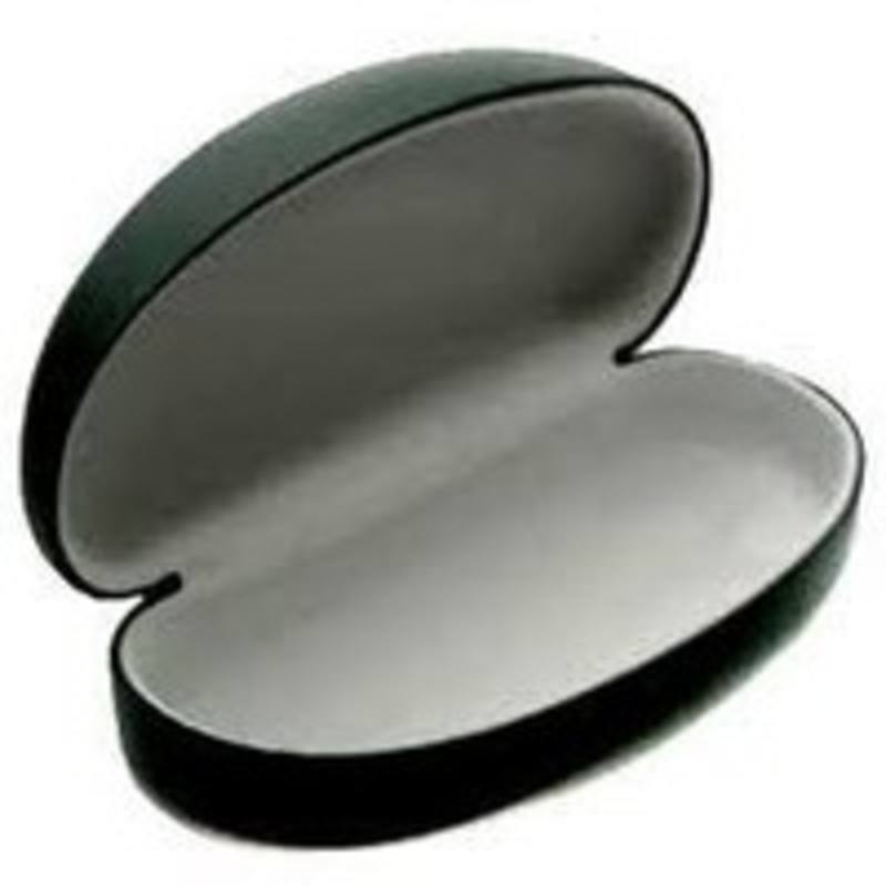BLACK HARD PROTECTIVE SUNGLASS CASE
