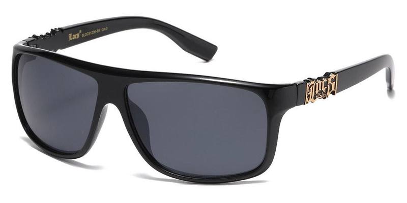 LOCS SUNGLASSES (GOLD LOCS)