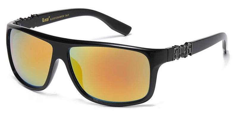 LOCS SUNGLASSES (YELLOW LENS)