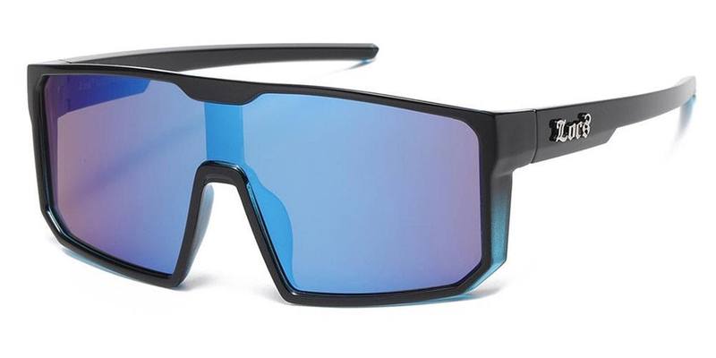 LOCS SUNGLASSES (BLUE LENS)