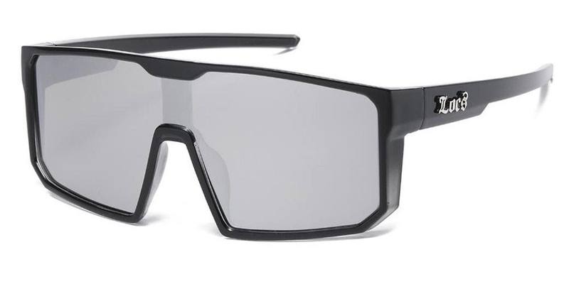 LOCS SUNGLASSES (SILVER LENS)