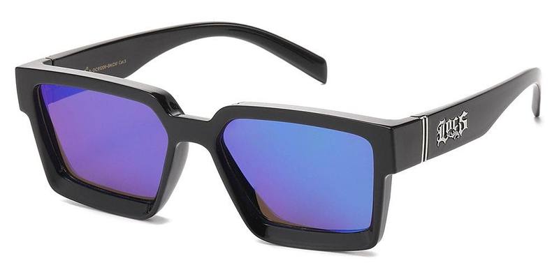 LOCS SUNGLASSES (PURPLE LENS)