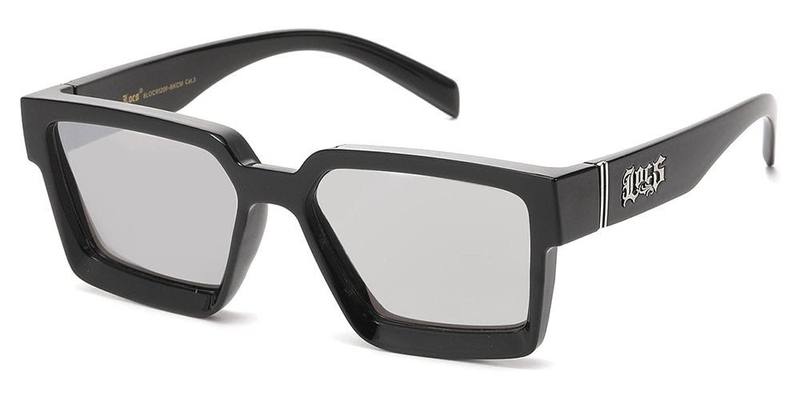 LOCS SUNGLASSES (SILVER LENS)