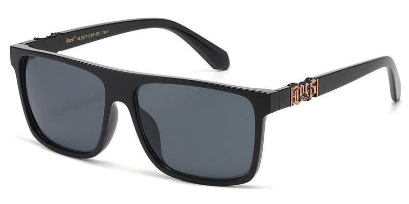 LOCS SUNGLASSES (GOLD LOCS)