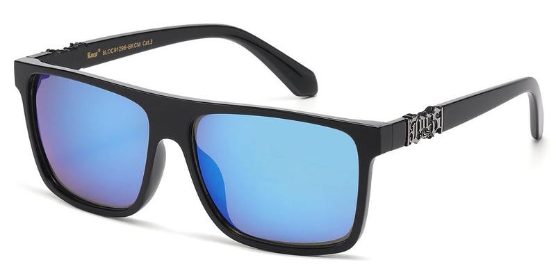 LOCS SUNGLASSES (BLUE LENS)