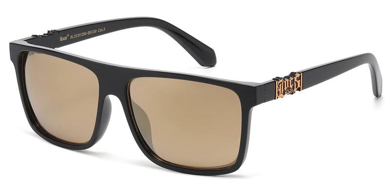 LOCS SUNGLASSES (BROWN LENS)