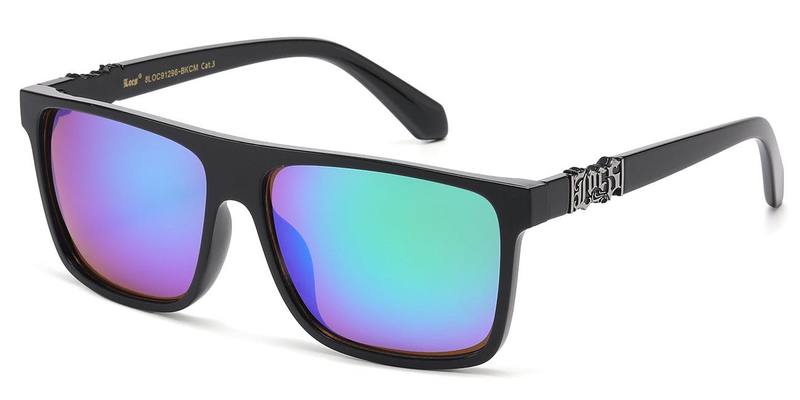 LOCS SUNGLASSES (PURPLE LENS)