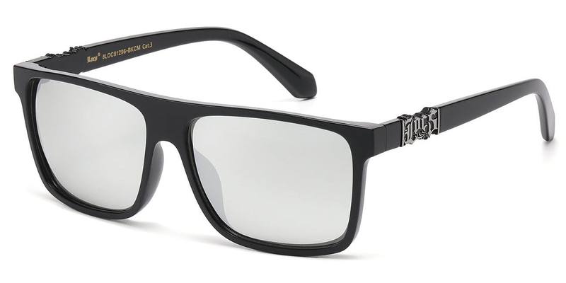 LOCS SUNGLASSES (SILVER LENS)