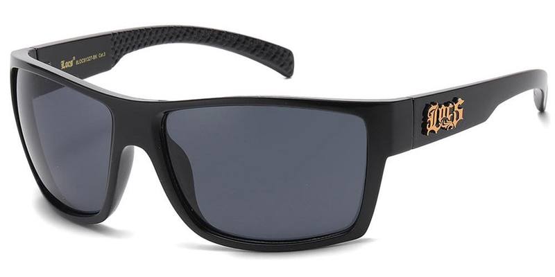 LOCS SUNGLASSES (GOLD LOCS)