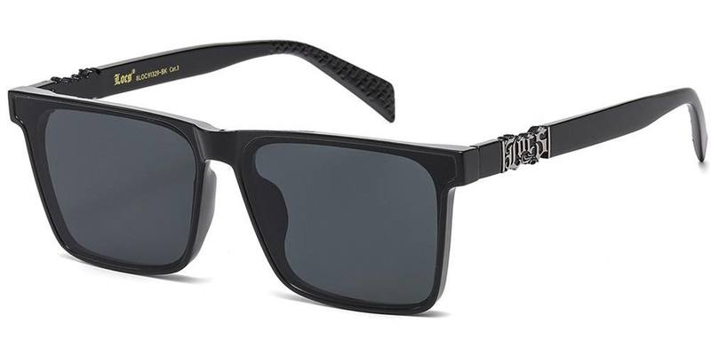 LOCS SUNGLASSES (BLACK LOCS)