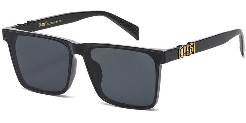 LOCS SUNGLASSES (GOLD LOCS)
