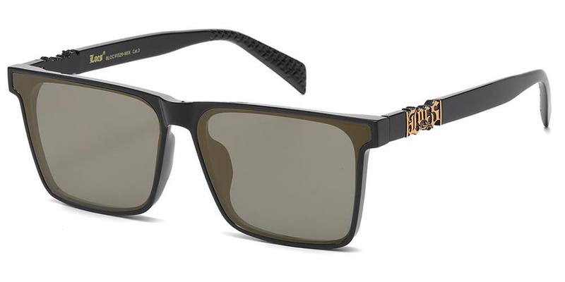 LOCS SUNGLASSES (BROWN LENS)