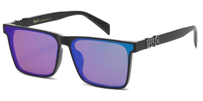 LOCS SUNGLASSES (PURPLE LENS)
