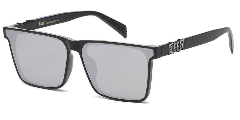 LOCS SUNGLASSES (SILVER LENS)